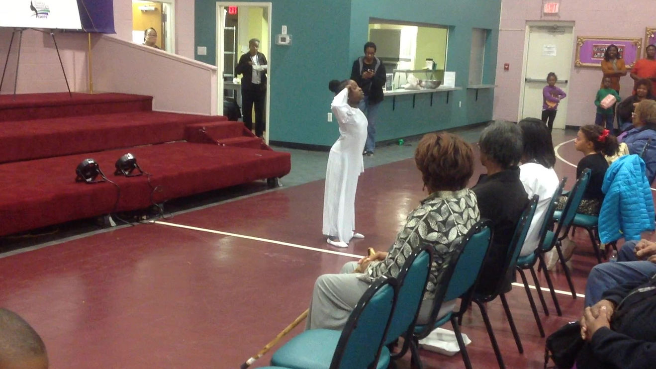 Liturgical Dancing